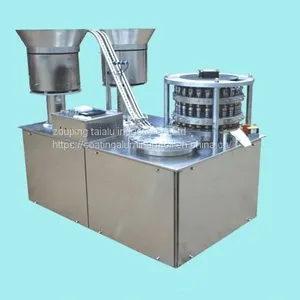 Assembly Machine for Combine Plastic Part With Aluminum Seal thumbnail-1