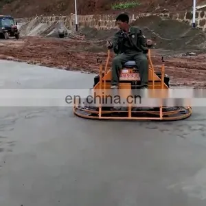 Hand Power Trowel Held Gearbox Machine thumbnail-6