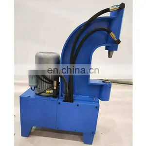 Electric Hydraulic Brake Lining Riveting Machine thumbnail-1