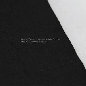 Carbon Fiber Fabric Black Roll Activated Carbon Felt Filter Cloth thumbnail-2