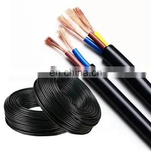 H05VV-F/H03VV-F 2 Core 3 Core PVC Insulated Wire Flexible Electrical Multiconductor Cable thumbnail-7