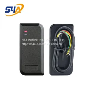 Waterproof IP66 Wiegand Reader Access RFID Card Reader (EM/HID/Mifare Cards) thumbnail-2