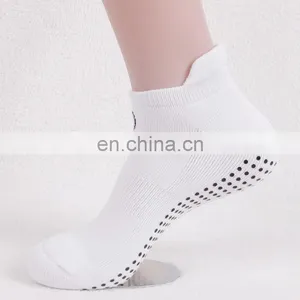 Women Antibacterial Full Toe Non-slip Barre Grip Pilates Workout Exercise Gym Yoga Socks thumbnail-1