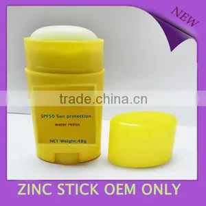 48g Yellow Container Zinc Sunscreen Stick thumbnail-1