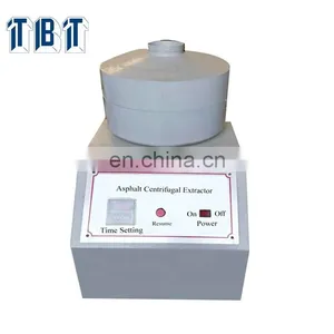 T-BOTA TBT-5 Digital Display Centrifugal Bitumen Mixture Extraction Apparatus thumbnail-1