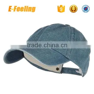 2016 Wholesale Custom Jean Baseball Cap thumbnail-2
