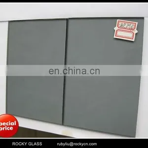 Sell 4MM 5MM 6MM Euro Grey Tinted Glass / Light Grey Tinted Glass thumbnail-3
