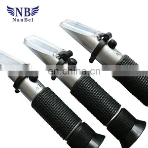 Best Seller Handheld Oechsle & Brix Refractometer Portable Brix Refractometer With High Precision thumbnail-4