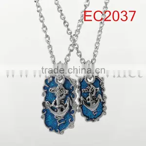 Alloy Costume Necklace Peacock Alloy Necklace thumbnail-1