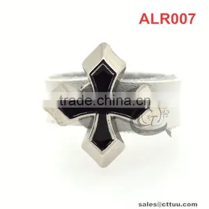 3 Stone Rings Yellow Diamond Ring thumbnail-1