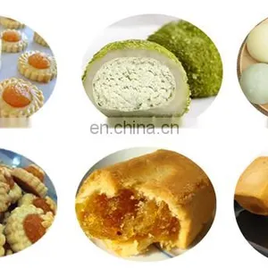 Overseas Service Available PLC Control Panel New Condition Maamoul Mooncake Production Line/pineapple Cakes Production Line thumbnail-6