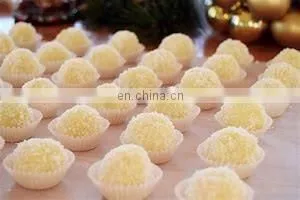130kg Weight and One Year Warranty Provided Energy Bite Ball Making Machine thumbnail-5