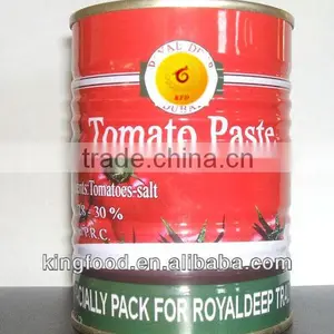 Bulk Supply Canning Tomato Paste Food Canned thumbnail-1
