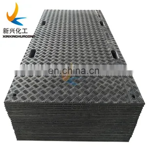 Uneven Ground Access Solution HDPE Ground Protection Mat thumbnail-3