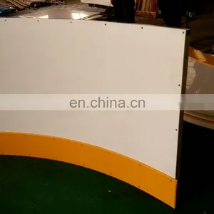 PortablE Roller Skating Floor Floor Ball Rink Hdpe Facing Kickplate for Ice Hockey thumbnail-1