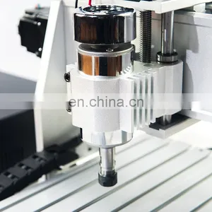Gold and Silver Pvc Pipe Rotary Cnc Cutting Gravestone Engraving Machine 2030 thumbnail-3
