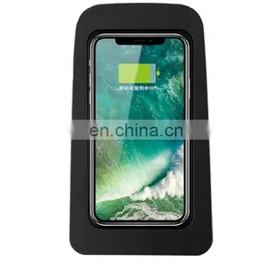 10W Wireless Car Charger Fast Charging Automatic Mount in Car Wireless Charger For Volvo NEW 60/90 Series018-2020) thumbnail-1