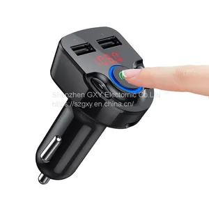G32 5V/3.1A Dual USB Wireless Car Radio FM Transmitter Bluetooth Car MP3 Player With TF Card Slot for Music Play thumbnail-5
