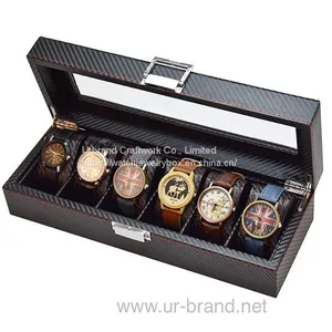 Luxury Jewelry Watch Display Box High Quality Wooden Watch Packaging Box For Watches thumbnail-1