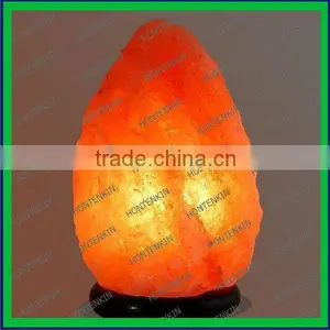 Natural Rock Salt Lamp thumbnail-1