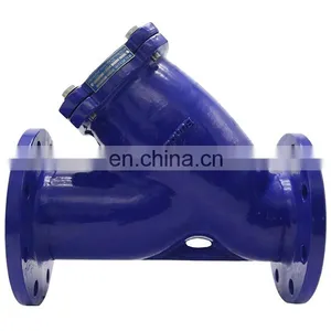 Bundor Ductile Iron Flanged End Ansi y Strainer 150lb Factories Strainer thumbnail-1