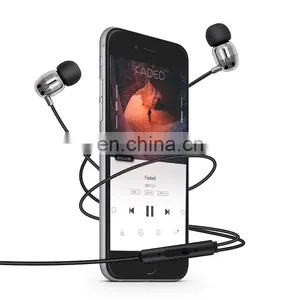 Bone Conduction Headset High Quality Wired Headphone Mini Air in Ear Wired Earphone for Mobile Phone thumbnail-1