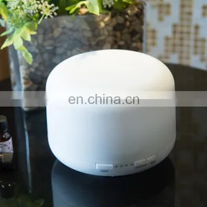 New Minimalist Style USB Interface With Six Colors LED Light Multifunction Air Humidifier Aroma Diffuser thumbnail-4