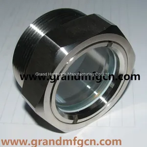 Bsp G3/4 Inch Stainless Steel 304 Oil Level Sight Glass Oil Level Checking View Port Sight Glass thumbnail-4