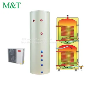 304 Stainless Steel China Water Tank Cooling Buffer Tank Domestic Boiler thumbnail-1