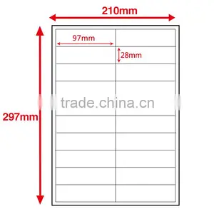 SINMARK 9.7*2.8cm Mirror Surface Mirror Sheet Sticker thumbnail-2