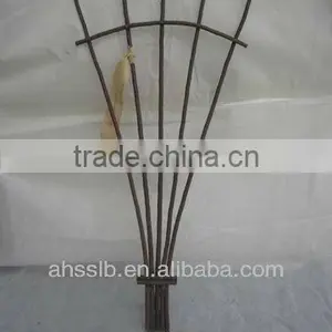 2013 Woven Willow Wicker Garden Fence thumbnail-1