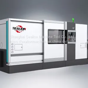 Slant Bed CNC Lathe thumbnail-1