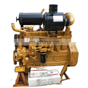 Original and High Quality Water Cooled 4 Stroke 6 Cylinder SC11CB195 SDEC Construction Diesel Engine thumbnail-1