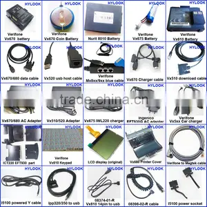 Verifone Parts For Vx670 Vx680 Vx520 Vx610 Vx810 Mx860 Mx930 thumbnail-1