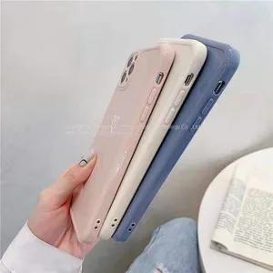 Straight Edge Fine Hole Frosted TPU Phone Case thumbnail-1