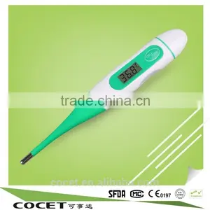 Pen Type High and Low Temperature Alarm Digital LCD Thermometer With Waterproof and Flexible thumbnail-6