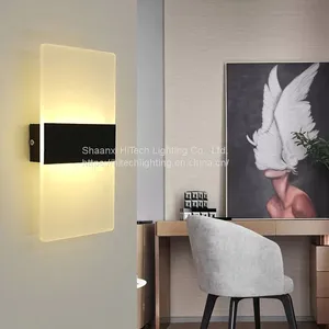 LED Wall Light 220V 110V Bedroom Bedside Light Living Room Balcony Aisle Wall Lamp Corridor Wall Sconce Lamp thumbnail-1