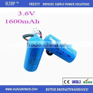 HJBP China Factory Wholesales Non-rechargeable LIMNO2 3V CR14335BL Primary Lithium Battery thumbnail-4