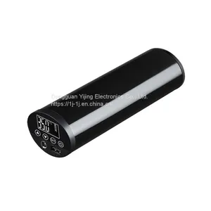 Free Custom Logo Smart Wireless Portable Bicycle Car Tire Air Compressor Electric Bike Pump Tyre Inflator thumbnail-4
