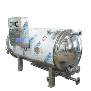 Bird Nest Beverage Steam Sterilizing Pot Retort Machine thumbnail-1