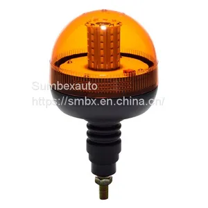 SM808AF-SM808IF F SERIES AMBER LED STROBE BEACON (ECE R10) thumbnail-1