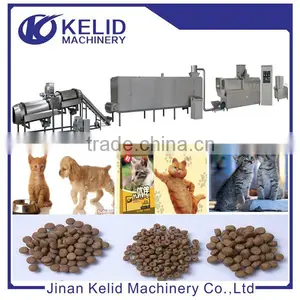 Fully Automatic Small Dog Food Feed Pellet Making Machinery Line thumbnail-6