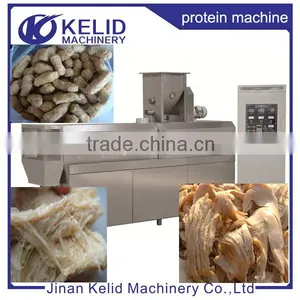 World Popular Turnkey Soya Vegetarian Meat Making Machine thumbnail-4