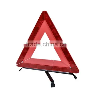 Lower Factory Price Emark Certificated Car Triangle Warning Sign thumbnail-2