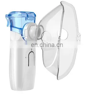 TUV ISO Superior Quality Adult and Kid Portable Medical Handheld Mesh Nebulizer thumbnail-1