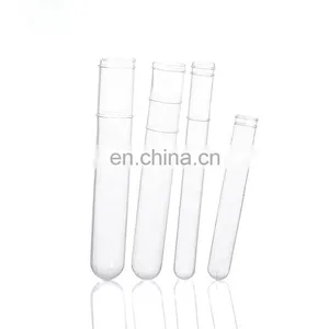 Hot Selling Capacity 12*75 PS Large Transparent Plastic Test Tube thumbnail-2