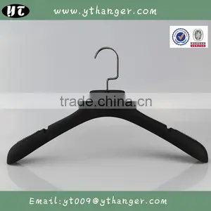 HA7066 Strong Plastic Dress Hanger Non Slip Rubber Coated Coat Hanger thumbnail-5