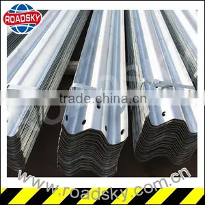 Cost-effective Double Wave Highway Heavy Duty Guardrail thumbnail-1