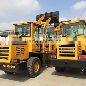 Hydraulic Wheel Loader Construction Machinery, 2Ton Wheel Loader ZL20 thumbnail-1