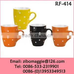 Personalized Custom Print Wholesale Coffee Milk Mug With Beautiful Color for Stoneware Party Mug thumbnail-1